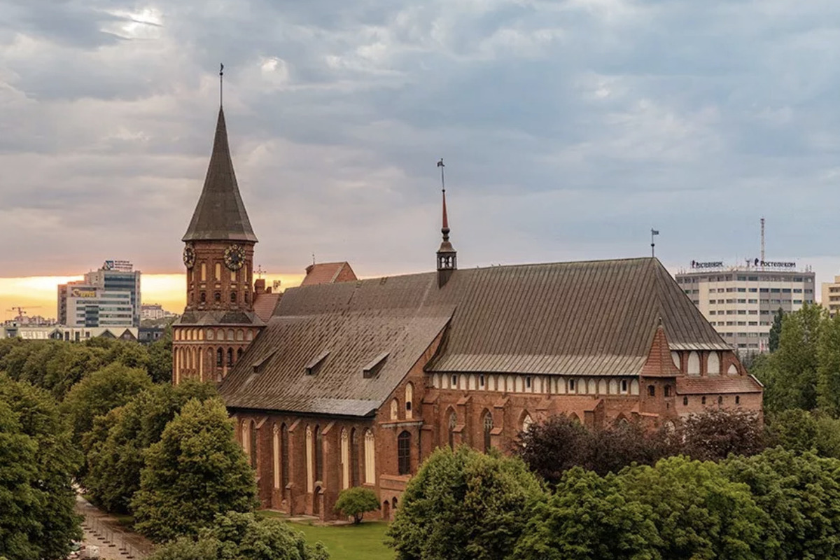 Кафедральный собор — сердце Калининграда